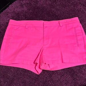 a.n.a High Waist Pink Shorts Tailored Fit